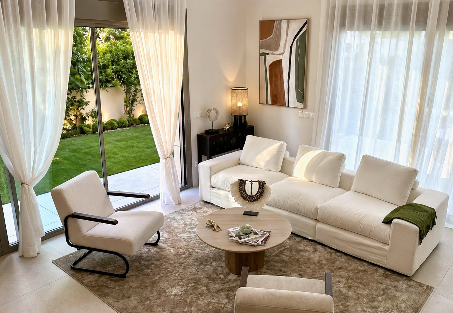 Piso piloto dúplex Arturo Soria — diseño de interiorismo de lujo por Mónica Cepedello