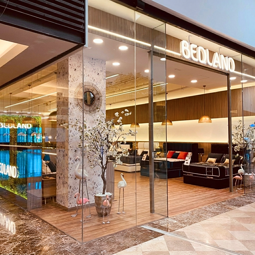 Diseño de espacio comercial en Madrid — interiorismo de retail por Mónica Cepedello