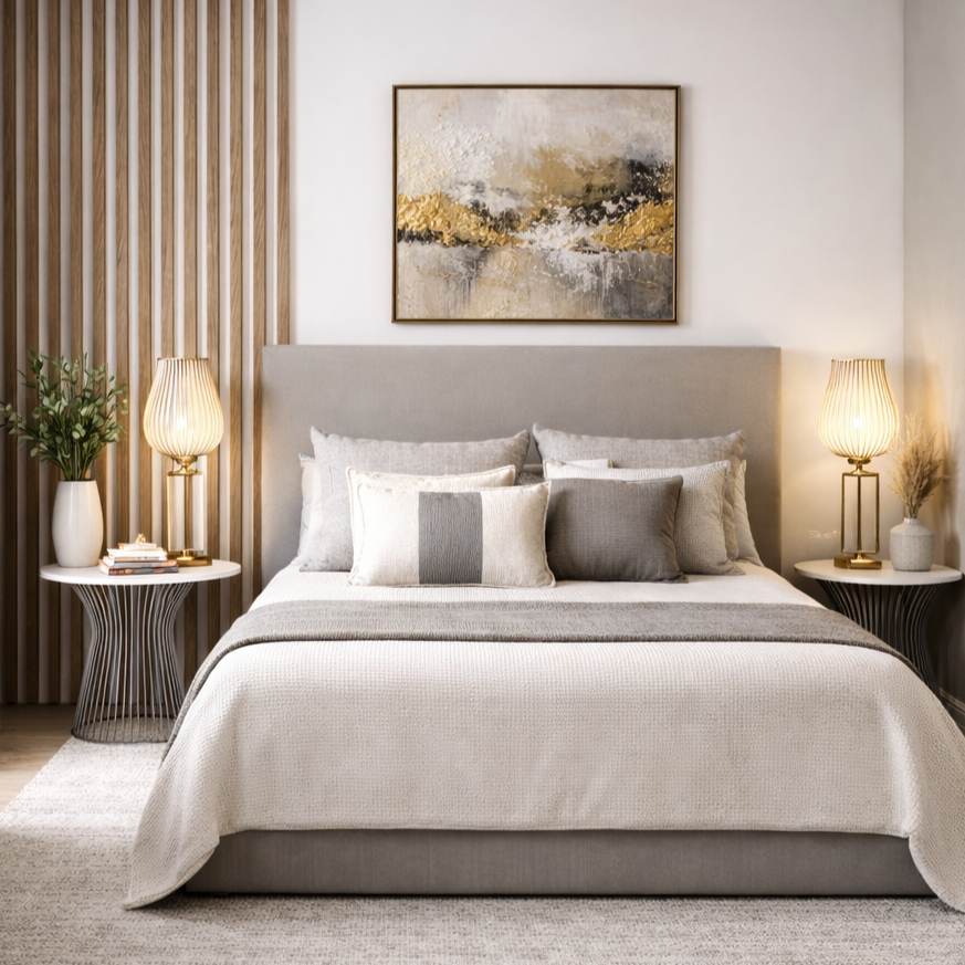 Proyecto de interiorismo de lujo residencial en Madrid — Mónica Cepedello