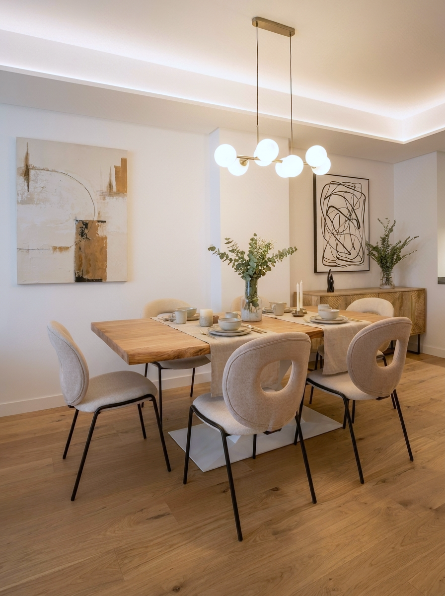 Proyecto de interiorismo contemporáneo en Madrid — Mónica Cepedello diseñadora de interiores